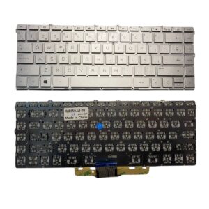 Teclado Hp X360 14-dw 14-dy 14-ek 14-ec Silver