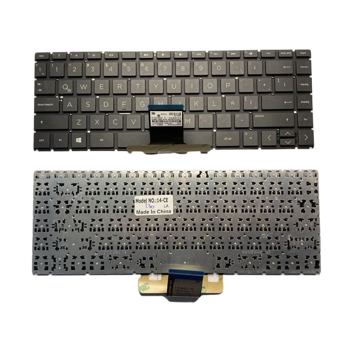 th130 Teclado Hp 14-ce 14-ck 14-cm 14-dg 14-da 240 G7 Español - Imagen 1