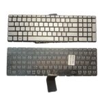 Teclado Hp 15-ab 15-bs 15-aw 15-ax 15-bc Silver