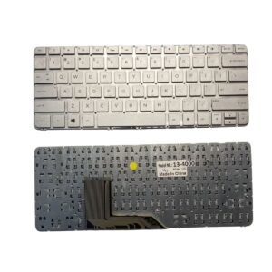 Teclado Hp Spectre X360 13-4000 Us Ingles Gris plata