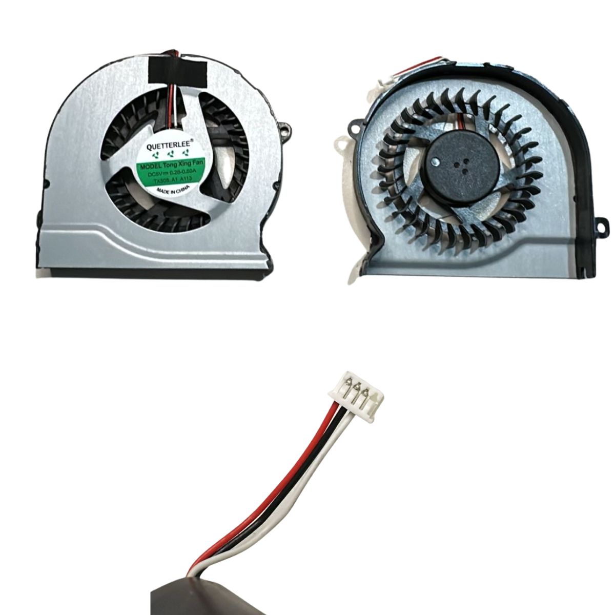 1 Fan Cooler Ventilador Para Samsung Np300e4c Np300e5c - Imagen 1