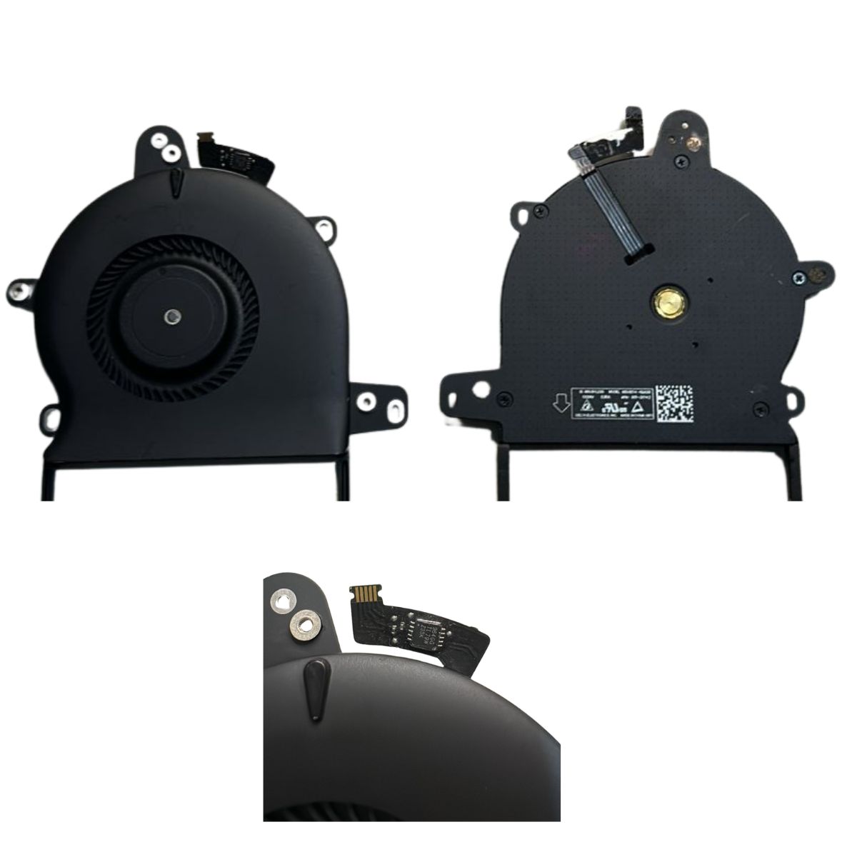 12 Fan Cooler Para Apple Macbook Pro De 13 A1706/a1989 El Par - Imagen 1