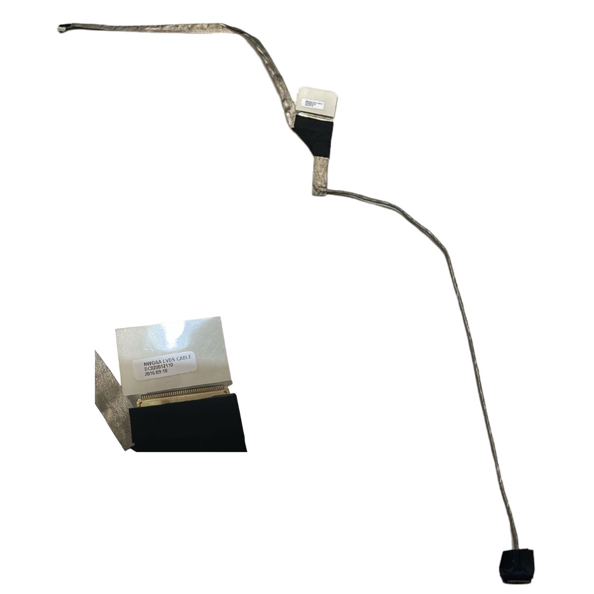 16 Cable Flex Video Para Toshiba A660 A665 C660 C665 P750 P775 - Imagen 1
