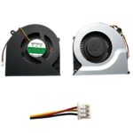 Fan Cooler Para Toshiba L845 L850 L855 C805 M845 C845 3 Pin