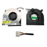 Cooler Fan Para Dell Latitude E6400 E6410 E6500 Zona Centro