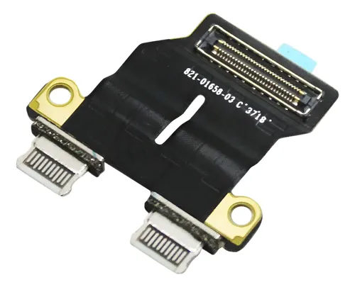 D_NQ_NP_616343-MLA93390829293_092025-O Placa Dc Jack Power Para Macbook Air 13 A1932 A2179 A2337 - Imagen 1