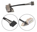 Dc Power Jack Para Macbook Pro Unibody 13.3 A1278 15.4 A1286 - Imagen 2