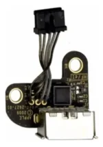 Placa Dc Jack Power Para Macbook Unibody A1342 - Imagen 2