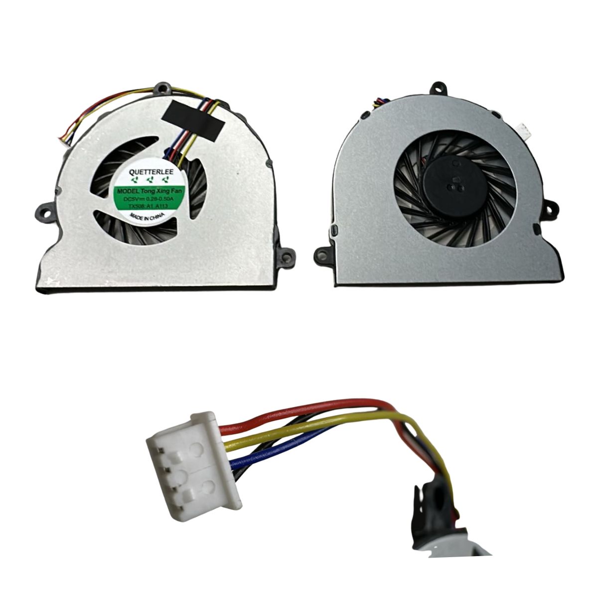 HP20 Cooler Fan Ventilador Para Hp 15-ac 15-af 15-ba - Imagen 1