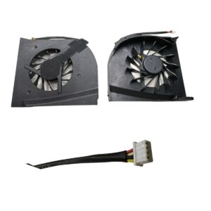 Fan Cooler Ventilador Para Hp Dv6000 Dv6100 Dv6200 Dv6500