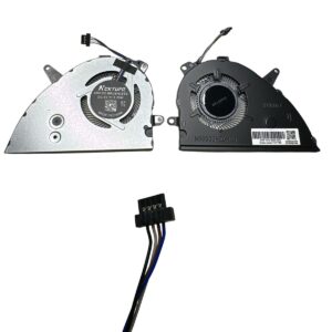 Fan Cooler Ventilador Para Hp 15-cw 15-cs Tpn-q210