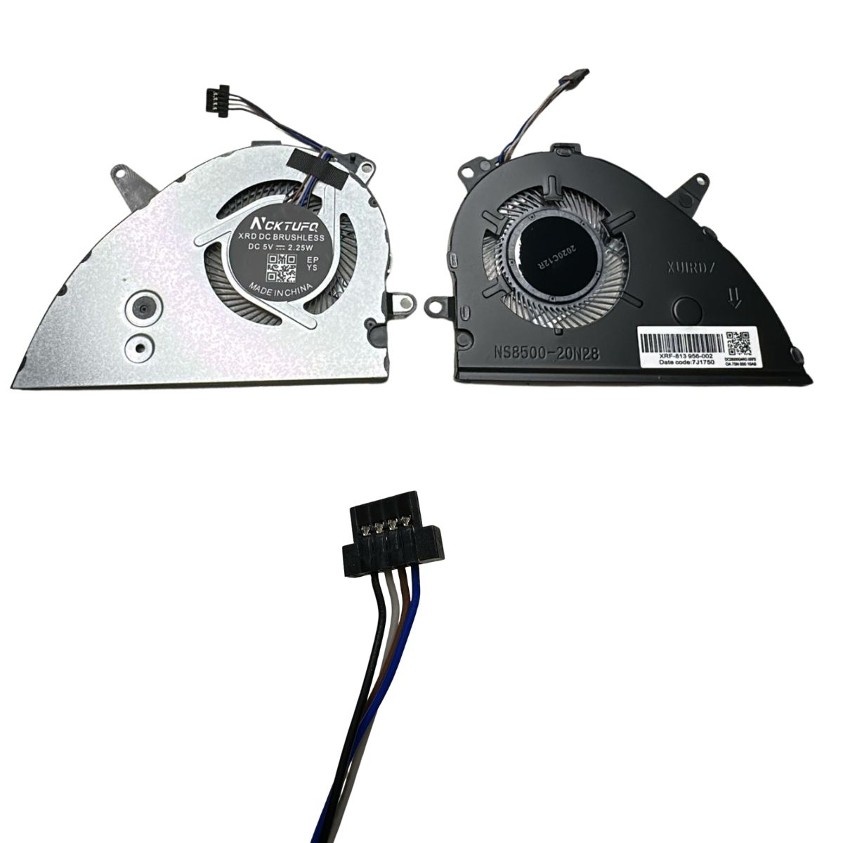 HP51 Fan Cooler Ventilador Para Hp 15-cw 15-cs Tpn-q210 - Imagen 1