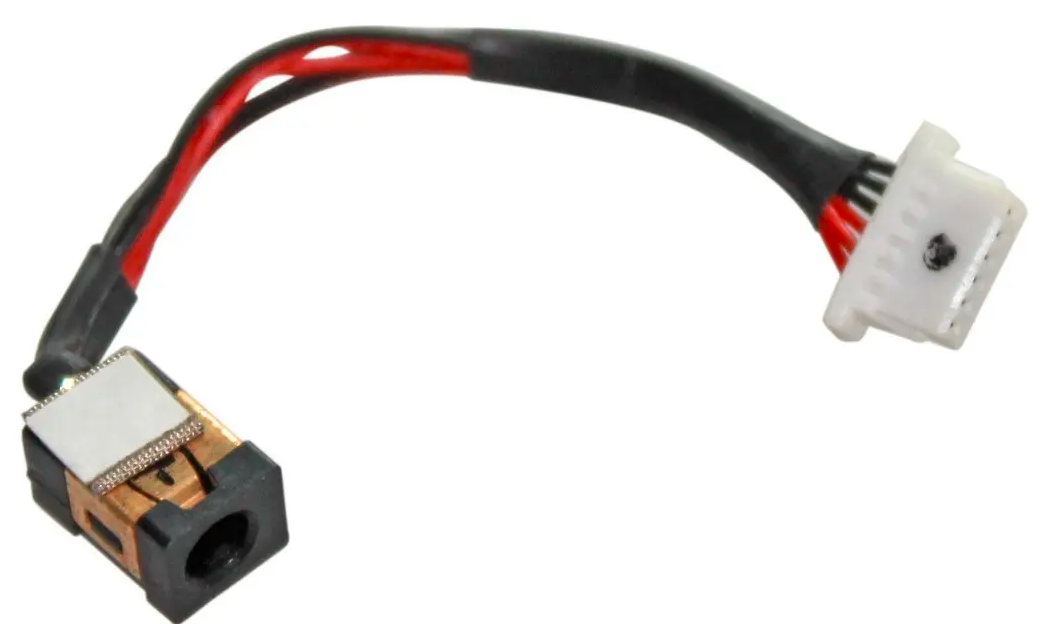 np530 Ficha Dc Jack Pin Carga Y Cable Samsung Np530u3c Np900x3a - Imagen 1