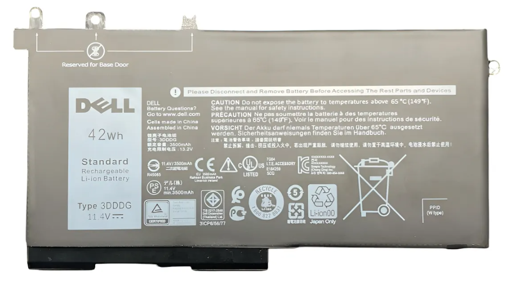 3dddg Bateria Notebook 3DDDG Dell Latitude E5280 E5480 E5490 5590 Precision 15 3520 3530 - Imagen 1