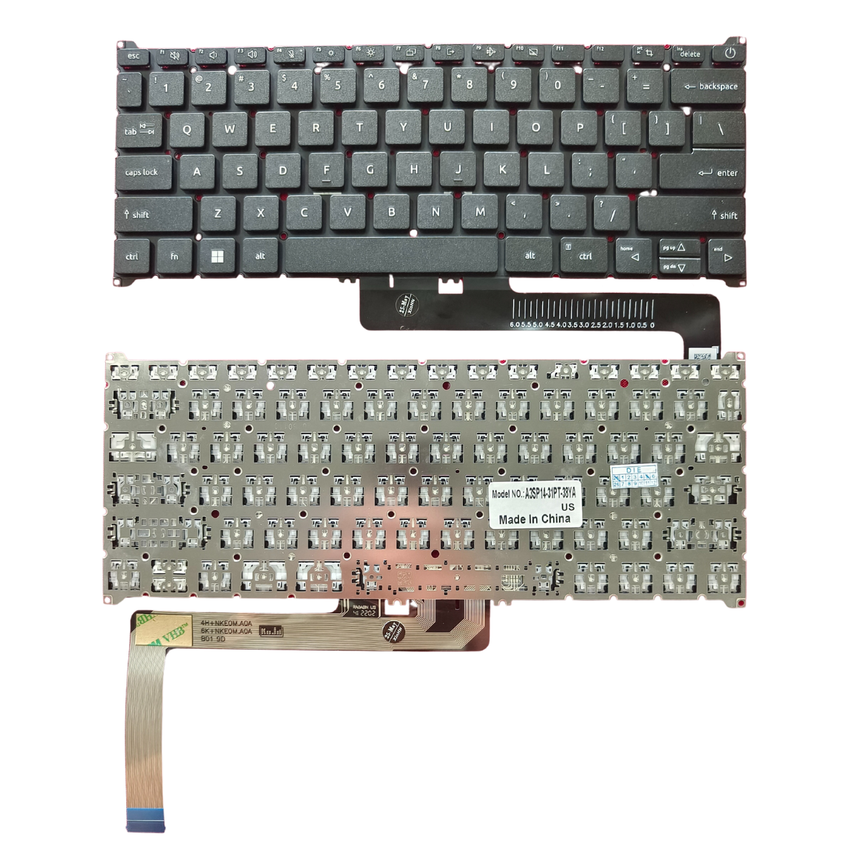 A3SP14-31PT-38YA US Teclado Acer A3SP14-31PT-38YA US (Ingles) - Imagen 1