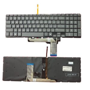 Teclado gaming HP 15-FA us (Ingles)