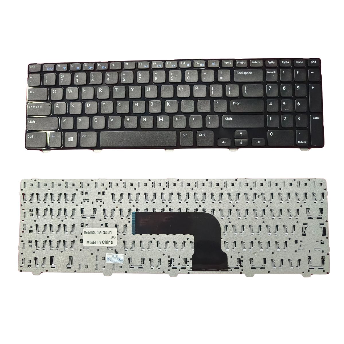 15 3531 US Teclado Dell 15 3531 US (Ingles) - Imagen 1