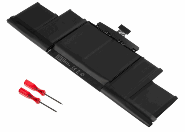 Bateria A1417 Para Macbook Pro 15 Retina A1398 2012 2013 - Negro - Imagen 2