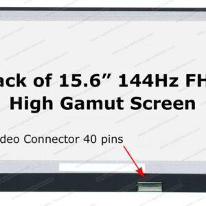 Pantalla NV156FHM-NX3 Para Lenovo Gaming:IdeaPad Gaming 3 15: Series 15ARH05, 15IMH05, 15ACH6, 15IHU6, 15ARH7 (modelos que vinieron a 120Hz/144Hz)