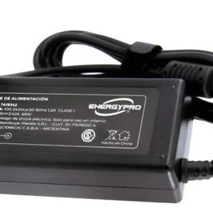 Cargador de notebook CARGADOR ENERGYPRO 20V 3.25A 65W 5.5X2.5 Familia Lenovo