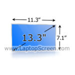 Pantalla N133B6-L02 REV.C1 HP ProBook / EliteBook: ProBook 440 G1, 440 G2, 445 G2, 640 G1. EliteBook 840 G1, 840 G2, 745 G2 (versiones HD no táctiles).