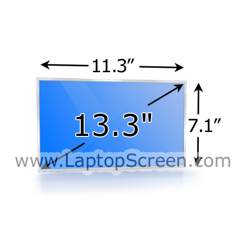 new_13,3_WideScreen_11,3x7,1 Pantalla N133B6-L02 REV.C1 Dell Latitude: Series E7440, E7450, E5440, E5450, 3440, 3450. - Imagen 1